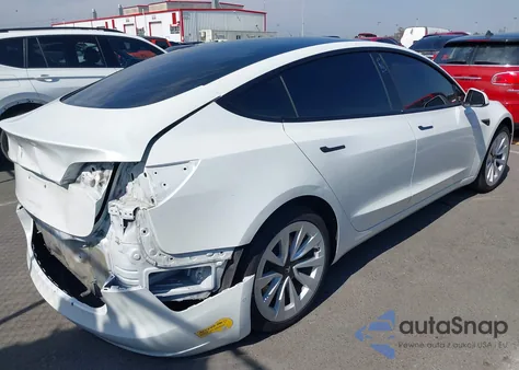 2022 Tesla Model 3 Rear-Wheel Drive из США, поврежденный, VIN 5YJ3E1EA7NF297637